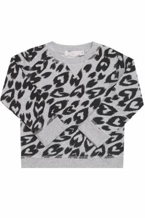Bluza z wzorem w serca, zdjęcie 1 Bluza z wzorem w serca od Stella McCartney Kids